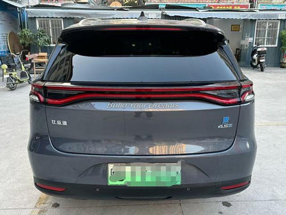 Pre-Owned BYD Tang DM 2019 Model 2.0T Full-Time 4WD Intelligent Connectivity Creative Enjoyment Version 7-Seater National VI