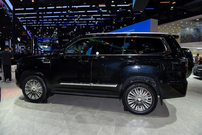 BAIC tout-terrain BJ60 Thunder-Hybrid REEV