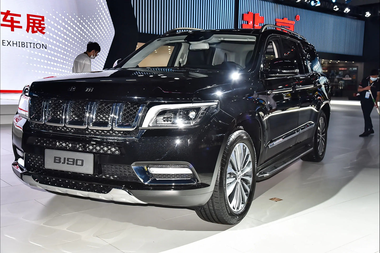 BAIC Beijing Off-Road BJ90