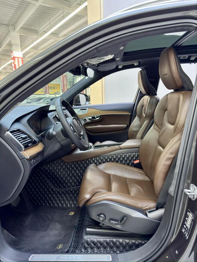 Certificated Pre-Owned Volvo XC90 PHEV 2019 E-Drive Hybrid T8 Excellence 7-Seater National V