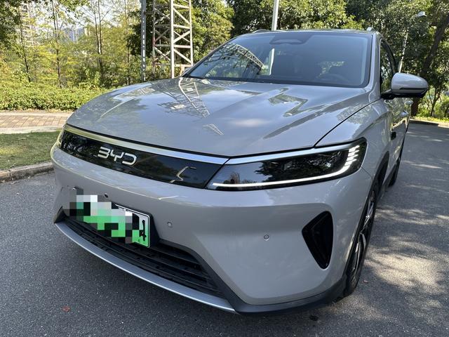 Certificated Pre-Owned BYD Sea Lion 05DM 2025 Intelligent Driving Edition DM-i 115KM Flagship Model -u21772661