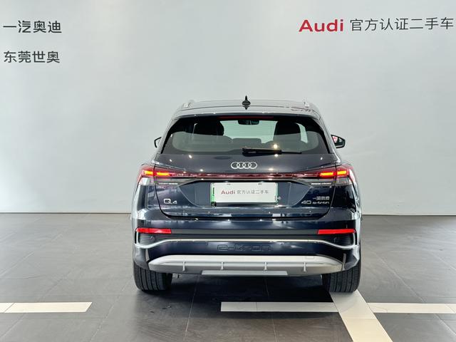 Certificated Pre-Owned Audi Q4 e-tron 2024 40 e-tron Innovation Edition -u21554094