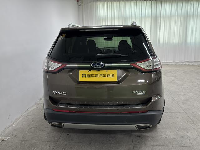 Certificated Pre-Owned Ford Edge 2016 EcoBoost 245 Four-wheel Drive Luxury Sporty Model 7-seater - u22664325