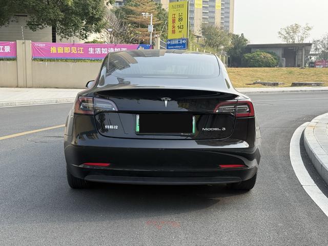 Certificated Pre-Owned Model 3 2020 Standard Range Rear-Wheel Drive Upgraded Version