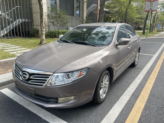 Certificated Pre-Owned GAC Trumpchi GA5 2012 1.8L Manual Elite Edition - u22023692