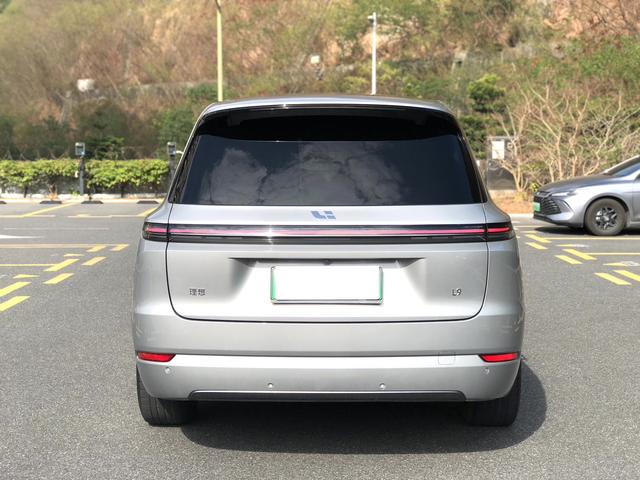 Certificated Pre-Owned Li Auto L9 2023 Pro Edition -u22160948