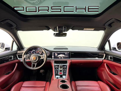 Certificated Pre-Owned Porsche Panamera 2017 Panamera 4 Sport Turismo 3.0T - u22671240