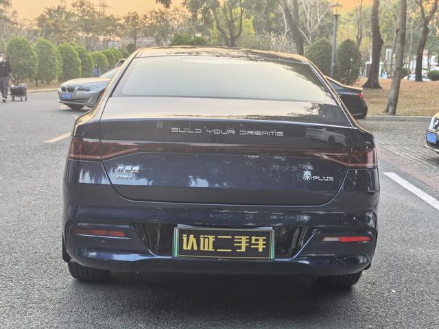 Certificated Pre-Owned BYD Qin PLUS DM 2023 DM-i Champion Edition 120KM Leading Model -u22656945