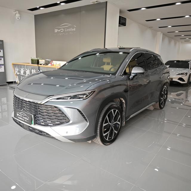 Certificated Pre-Owned BYD Song L DM 2025 Intelligent Driving Edition DM-i 160KM Transcendent Model