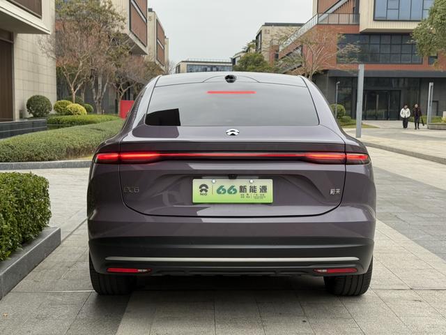 Certificated Pre-Owned NIO EC6 2024 75kWh -u22528517