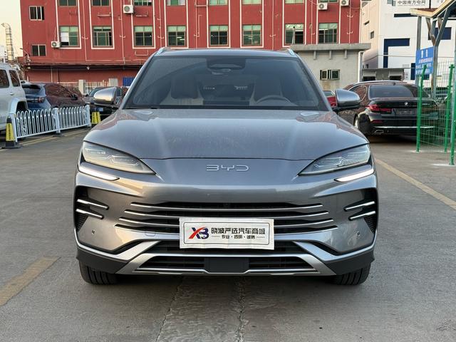 Certificated Pre-Owned BYD Song PLUS DM 2025 Intelligent Driving Edition DM-i 160KM Flagship Model -u21824408