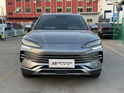 Certificated Pre-Owned BYD Song PLUS DM 2025 Intelligent Driving Edition DM-i 160KM Flagship Model -u21824408