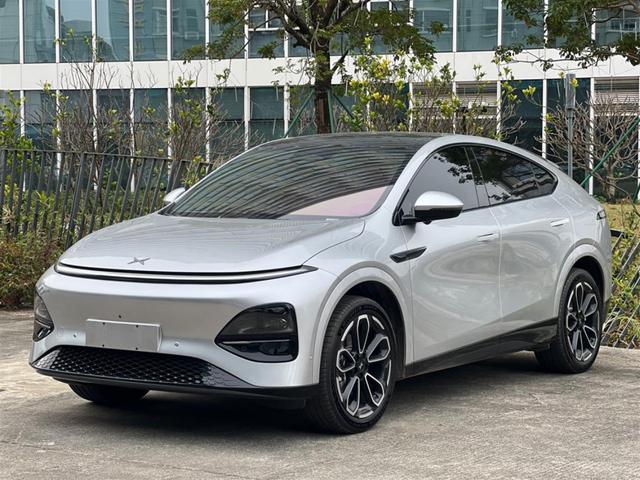 Certificated Pre-Owned XPENG G6 2025 625 Long Range Max Flagship Edition-u22033755