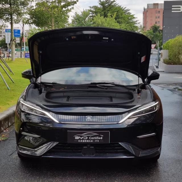 Pre-Owned BYD Song L EV 2025 Intelligent Driving Version 662KM Laser Radar Premium Type