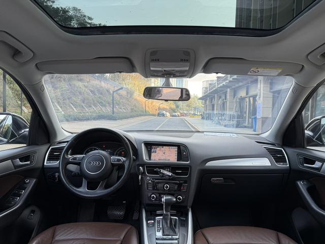 Certificated Pre-Owned Audi Q5 2015 40 TFSI Technology Edition - u22460676