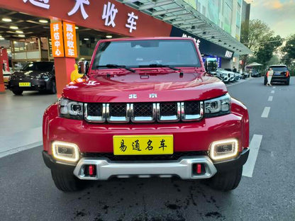 Certificated Used BAIC Off-Road BJ40 2020 Model 2.0T Automatic Four-Wheel Drive City Hunter Edition Knight Type - u22070913