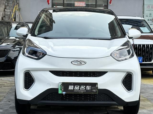 Certificated Pre-Owned Chery Little Ant 2021 200,000 Ant Fan Edition Oxygen Version Lithium Iron Phosphate 301km