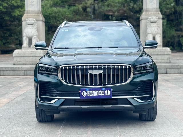 Certificated Pre-Owned Geely Xingyue L 2025 2.0TD High-Power Automatic Four-Wheel Drive Dongfangyao Wangyue Edition - u21508979