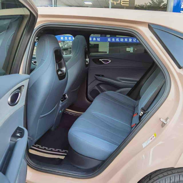Certificated Pre-Owned BYD Seal 06GT 2025 Intelligent Driving Edition 605 Two-Wheel Drive Heat Wave Edition -u22669788