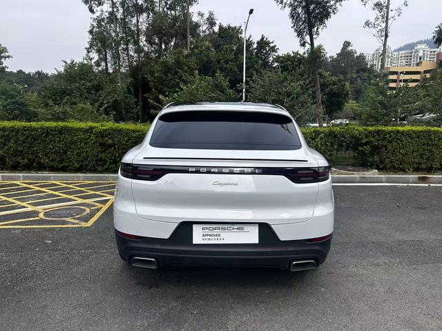 Certificated Pre-Owned Porsche Cayenne Coupé E-Hybrid 2023 Cayenne E-Hybrid Coupé 2.0T -u21425226