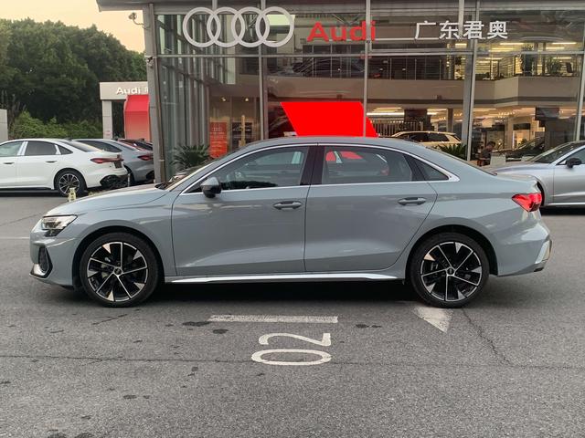 Certificated Pre-Owned Audi A3 2025 A3L Limousine 35 TFSI Flying Premium Edition + Luxury Selection Package - u22060079