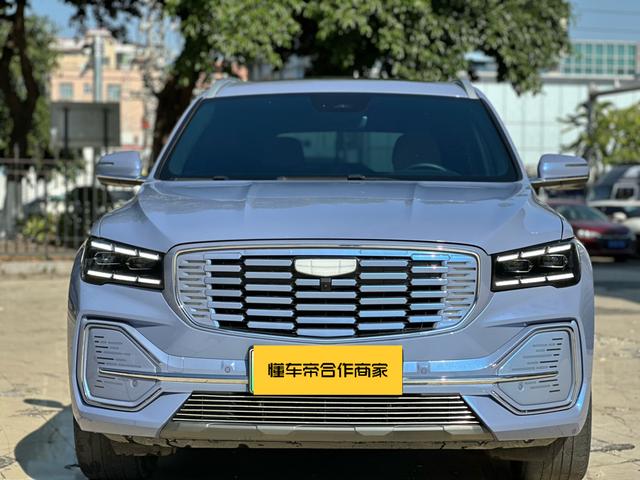 Certificated Pre-Owned Geely Xingyue L Extended-Range Electric Version 2022 1.5T DHT Extended-Range Electric Ultimate Edition -u21755253