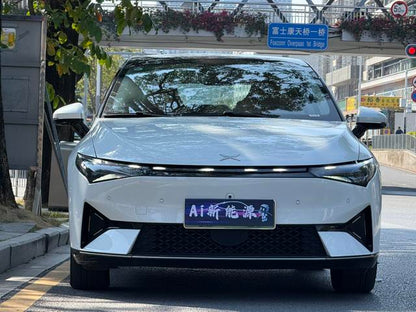 Certificated Pre-Owned XPENG P5 2022 550E-u22309594