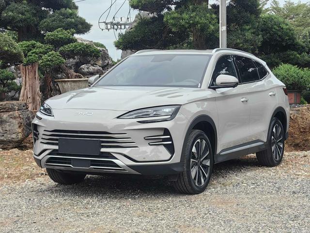 Certificated Pre-Owned BYD Song PLUS DM 2025 DM-i 112KM Premium Edition -u21604825