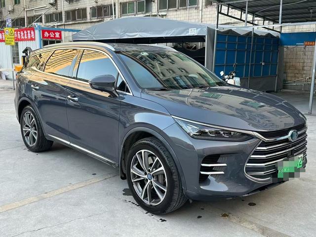 Pre-Owned BYD Tang DM 2019 Model 2.0T Full-Time 4WD Intelligent Connectivity Creative Enjoyment Version 7-Seater National VI