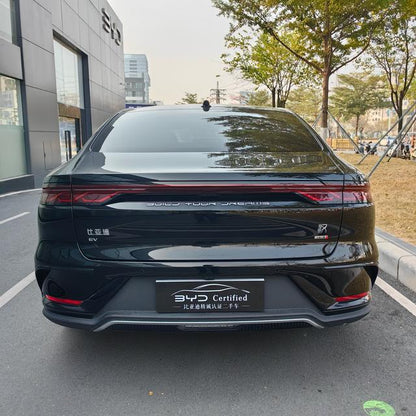 Certificated Pre-Owned BYD Han EV 2025 Intelligent Driving Version 701KM Lidar Flagship Model -u22506087