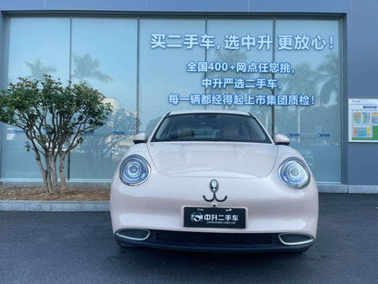 Certificated Pre-Owned Ora Good Cat 2023 Model 401km Standard Range Luxury Version with Lithium Iron Phosphate Battery