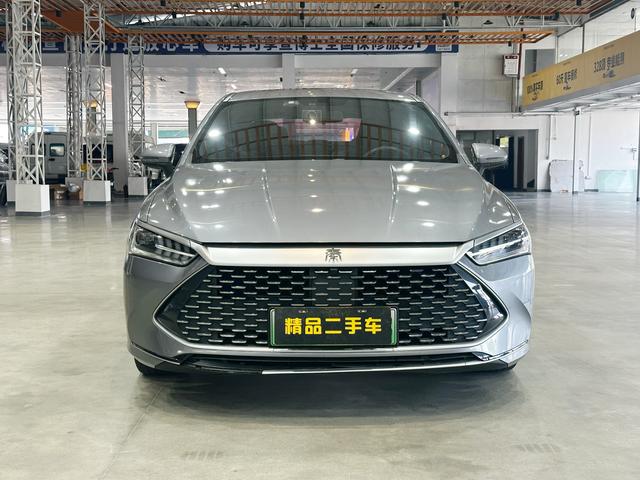 Certificated Pre-Owned BYD Qin PLUS DM 2021 DM-i 55KM Premium Edition -u22081402