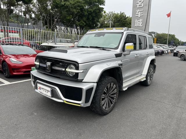 Certificated Used GWM Cyber Tank 300 2021 2.0T Cyber Tank