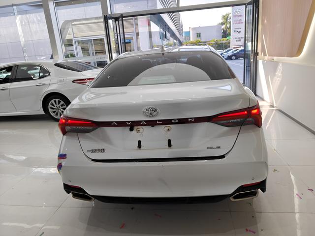Certificated Pre-Owned GAC Toyota Avalon 2019 2.0L XLE Premium Edition, China VI - u22552860