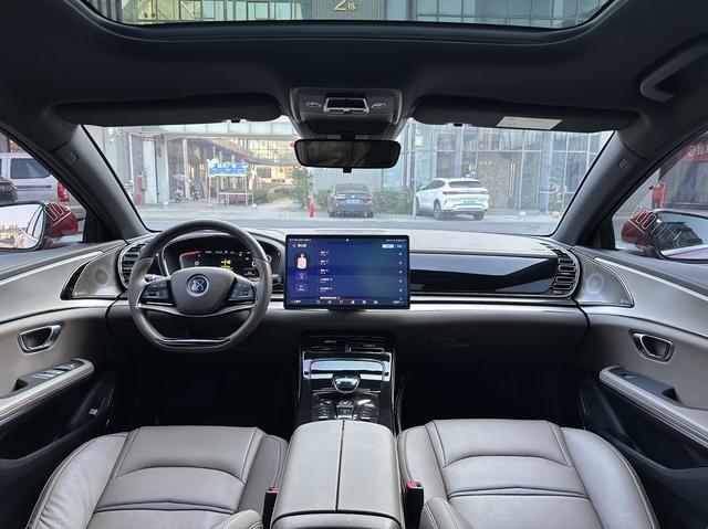 Certificated Pre-Owned BYD Han DM 2020 DM Four-wheel Drive Performance Luxury Edition -u22307016