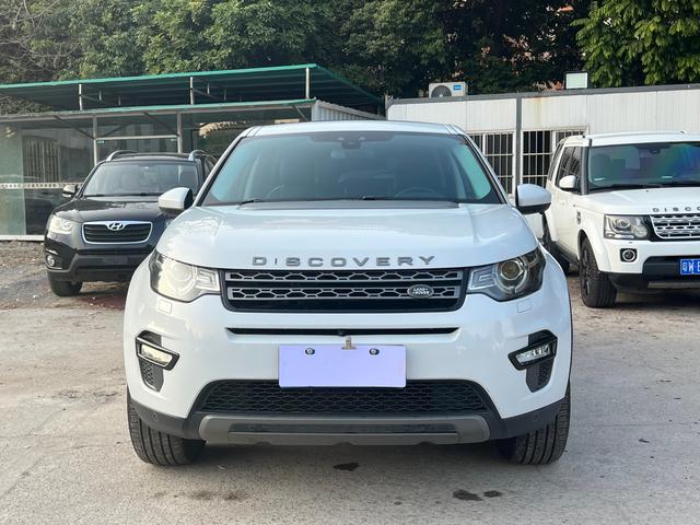 Certificated Pre-Owned Land Rover Discovery Sport 2016 2.0T SE - u22688172