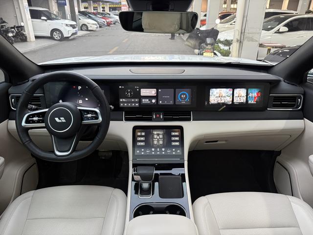 Certificated Pre-Owned Li Auto ONE 2021 Extended-Range 6-Seater Edition -u22018080