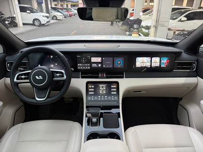 Certificated Pre-Owned Li Auto ONE 2021 Extended-Range 6-Seater Edition -u22018080