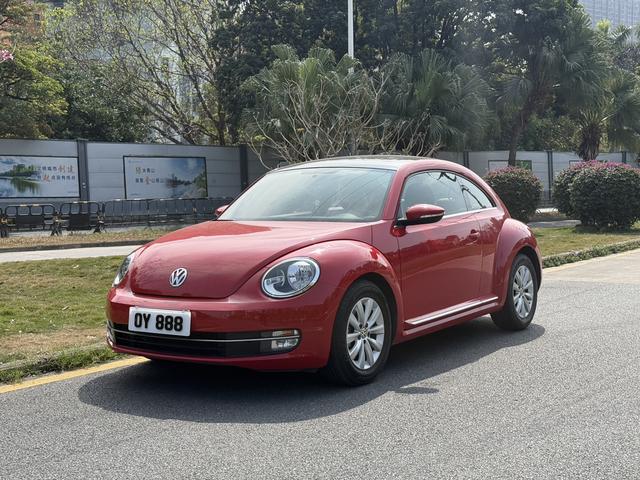 Certificated Pre-Owned Volkswagen Beetle 2014 1.2TSI Fashion Edition - u22753007