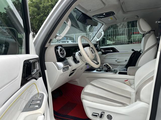 Certificated Used GWM Cyber Tank 300 2021 2.0T Cyber Tank