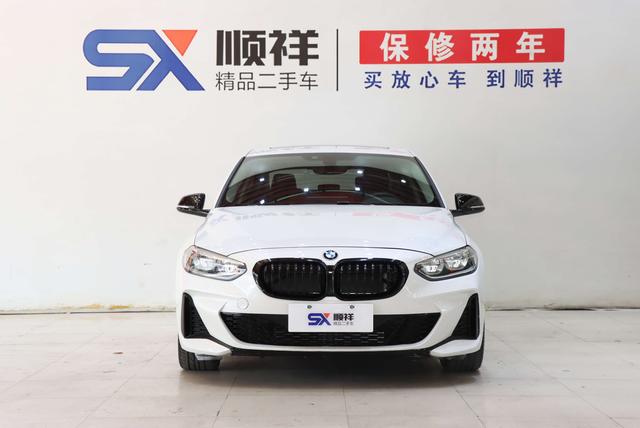 Certificated Pre-Owned BMW 1 Series 2021 Refreshed 120i M Sport Night Edition - u22747072