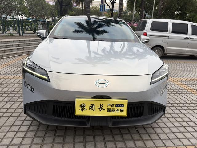 Certificated Pre-Owned AION S 2023 Plus 70 Intelligent Leading Edition Ternary Lithium