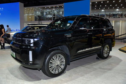 BAIC tout-terrain BJ60 Thunder-Hybrid REEV