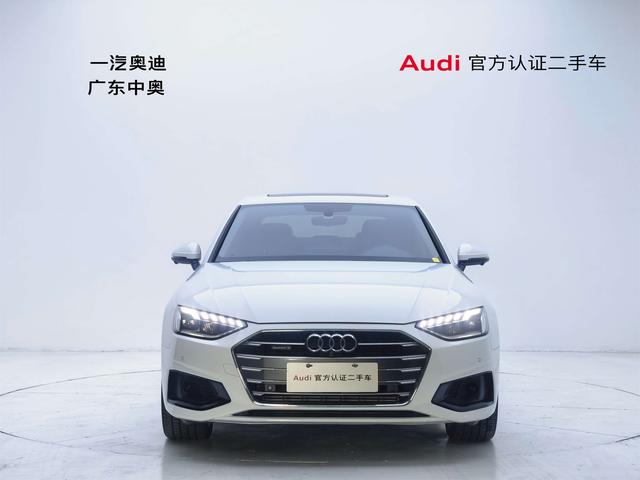Certificated Pre-Owned Audi A4L 2020 40 TFSI Fashion Elegant Edition - u22449077