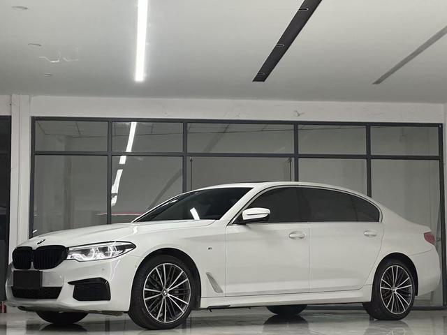 Certificated Pre-Owned BMW 5 Series 2020 530Li Exclusive M Sport Package - u22564952