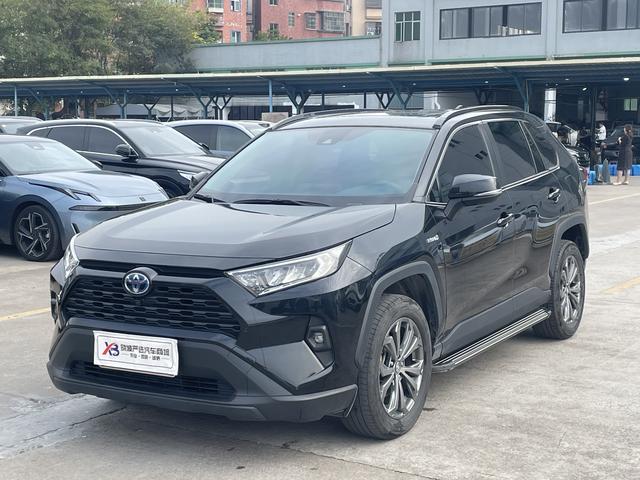 Certificated Pre-Owned RAV4 Rongfang 2023 Smart Hybrid Electric 2.5L E-CVT Two-Wheel Drive Elite Edition -u21927443