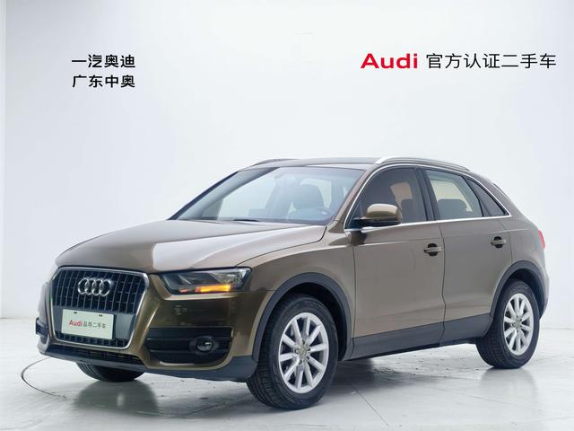 Certificated Pre-Owned Audi Q3 2015 35 TFSI Progressive Edition - u22352098