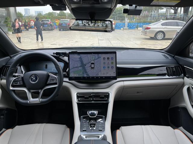 Certificated Pre-Owned BYD Song PLUS DM 2021 DM-i 110KM 2WD Flagship PLUS 5G Version -u22221336