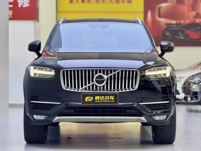 Certificated Pre-Owned Volvo XC90 2015 T6 Excellence 7-Seater - u22449368