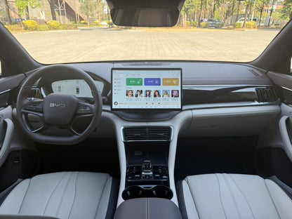 Certificated Pre-Owned BYD Song PLUS DM 2025 Intelligent Driving Version DM-i 160KM Flagship PLUS -u22413224